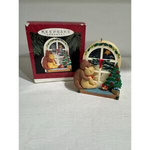 Hallmark 1995 Our First Christmas Together Anniversary Gift Teddy Bears